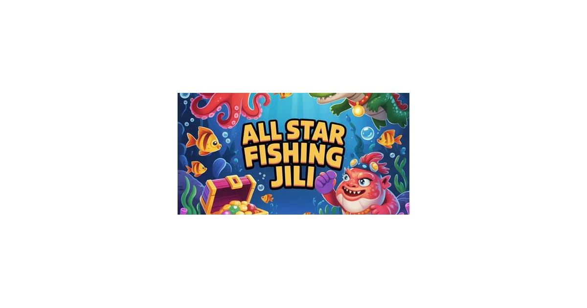 KKJili Fishing Games: Arcade Fish Shooter Games Online Featured Graphic