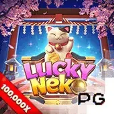 KKJili Lucky Neko: PG Soft Cat Slot Free Spins & Wins Featured Graphic