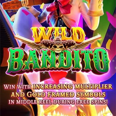 KKJili Wild Bandito: PG Soft Mexican Skeleton Slot PH Featured Graphic