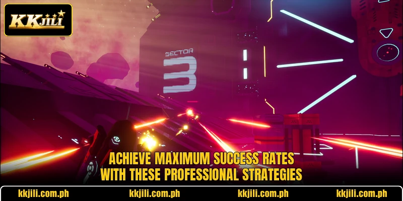 Achieve maximum success rates with these professional strategies
