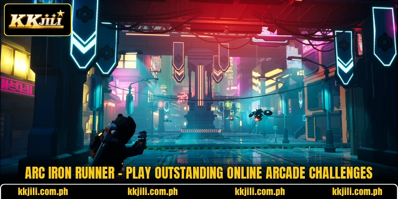 Arc Iron Runner - Play Outstanding Online Arcade Challenges