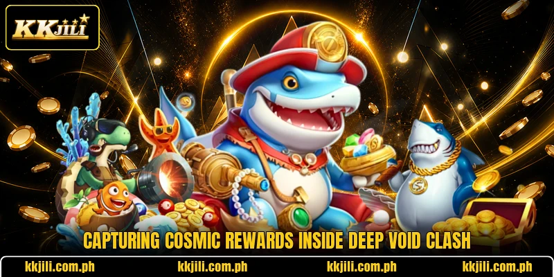 Capturing cosmic rewards inside Deep Void Clash