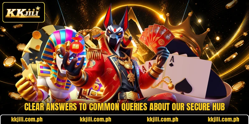 Clear answers to common queries about our secure hub
