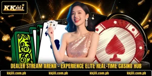 Dealer Stream Arena - Experience Elite Real-Time Casino Hub