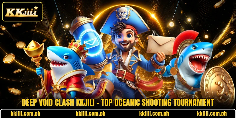 Deep Void Clash KKJili - Top Oceanic Shooting Tournament
