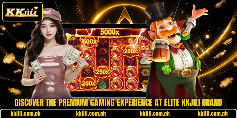 Discover the premium gaming experience at elite KKJili brand