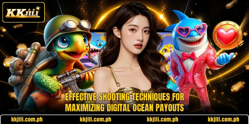 Effective shooting techniques for maximizing digital ocean payouts