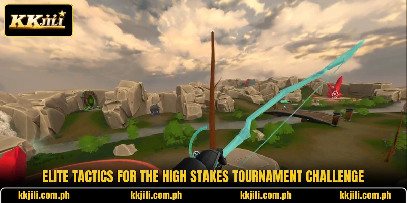 Elite tactics for the high stakes tournament challenge