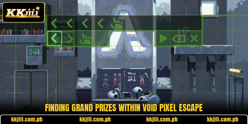 Finding grand prizes within Void Pixel Escape