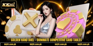 Golden Hand Duel - Dominate Competitive Card Tables