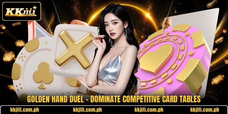 Golden Hand Duel - Dominate Competitive Card Tables