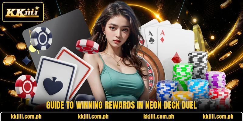 Guide to winning rewards in Neon Deck Duel