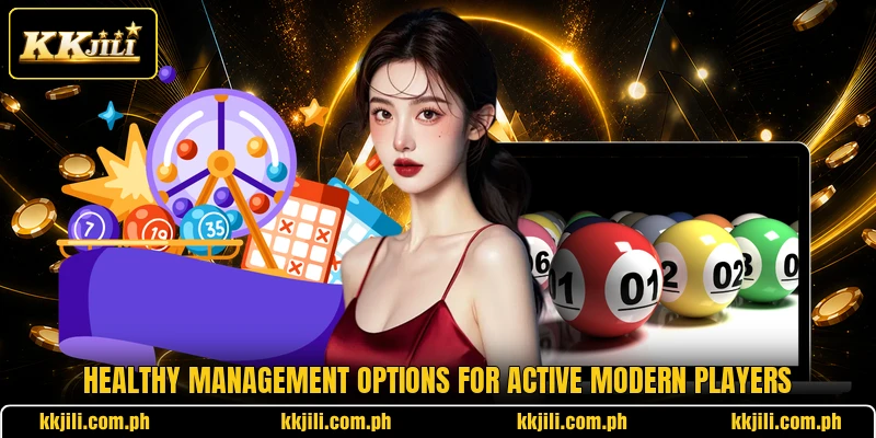 Healthy management options for active modern players