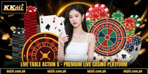 Live Table Action X - Premium Live Casino Platform