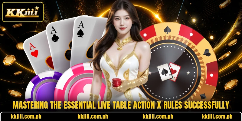 Mastering the essential Live Table Action X rules successfully