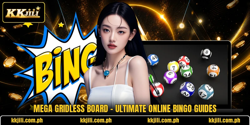 Mega Gridless Board - Ultimate Online Bingo Guides