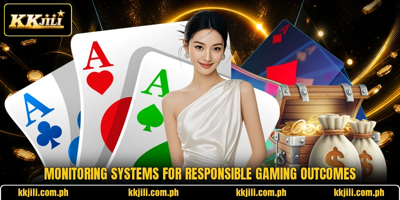 Monitoring systems for responsible gaming outcomes
