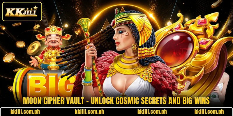 Moon Cipher Vault - Unlock Cosmic Secrets And Big Wins