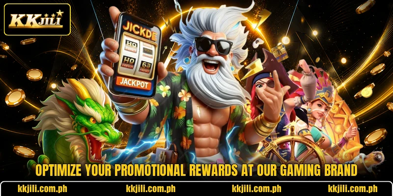 Optimize your promotional rewards at our gaming brand