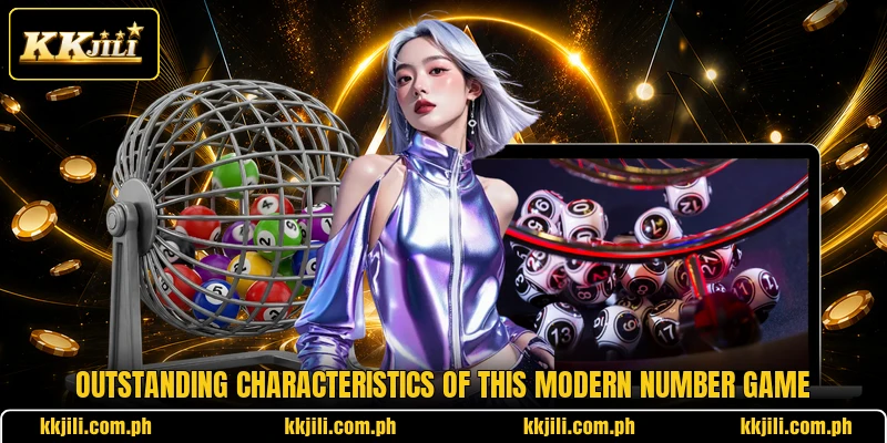Outstanding characteristics of this modern number game