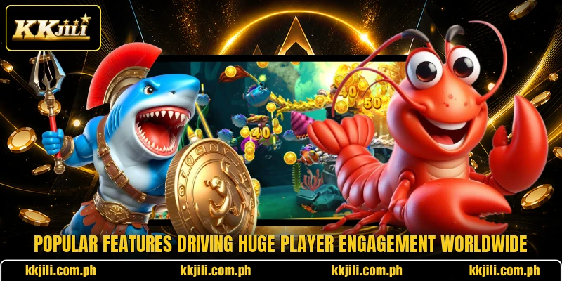 Popular features driving huge player engagement worldwide