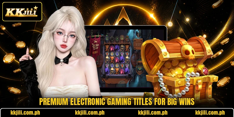 Excellent generous payout rates for profitable electronic gaming