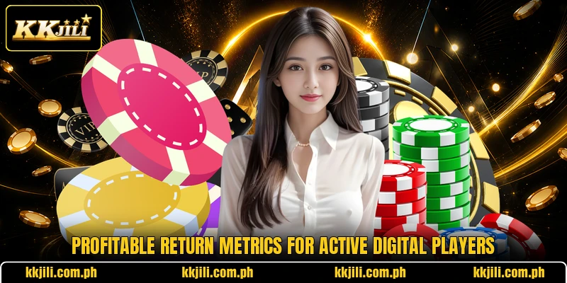 Profitable return metrics for active digital players