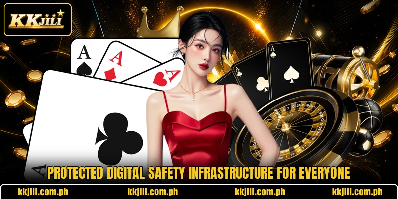 Protected digital safety infrastructure for everyone
