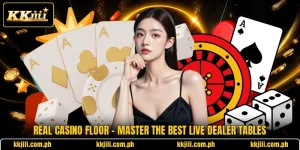 Real Casino Floor - Master The Best Live Dealer Tables