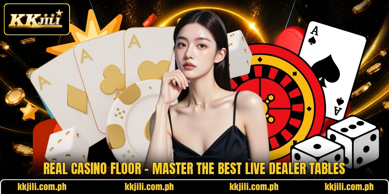 Real Casino Floor - Master The Best Live Dealer Tables