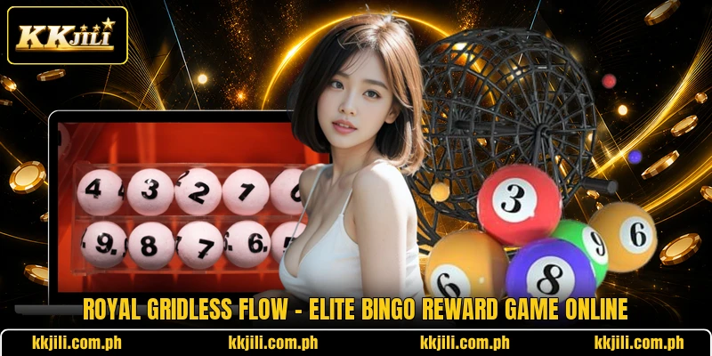 Diamond Gridless Pick KKJili - Premium Bingo Masterclass