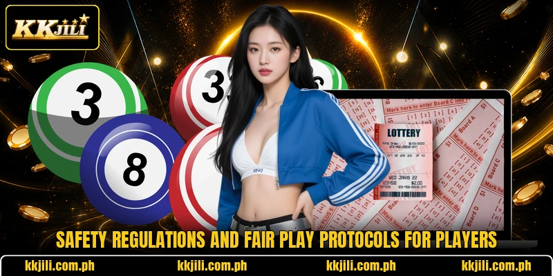 Safety regulations and fair play protocols for players