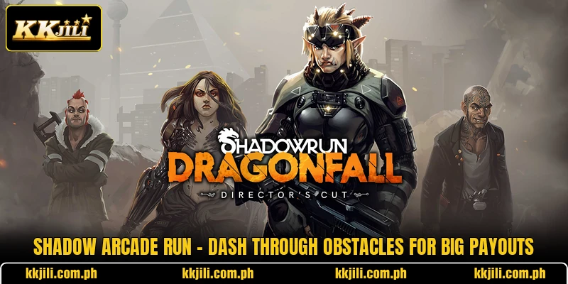 Shadow Arcade Run - Dash Through Obstacles For Big Payouts