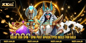 Silent Ash Spin - Spin Post Apocalyptic Reels For Gold