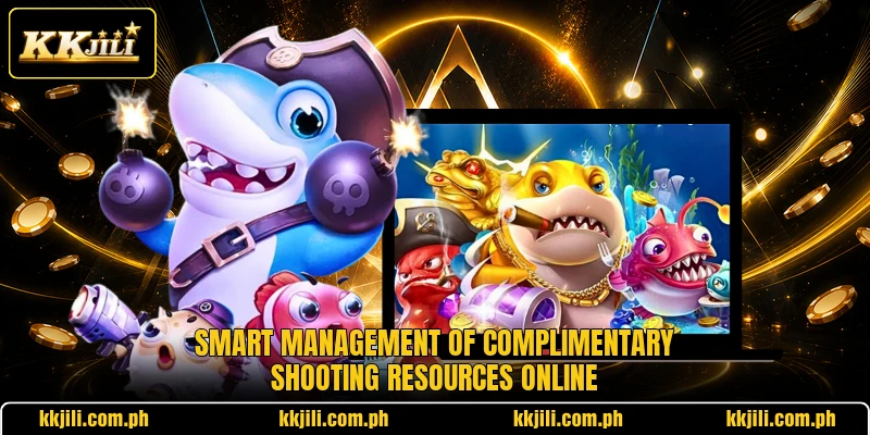 Smart management of complimentary shooting resources online