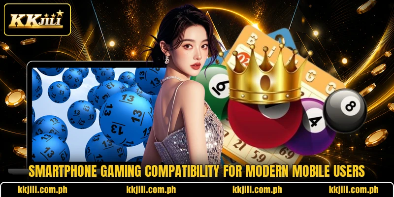 Smartphone gaming compatibility for modern mobile users
