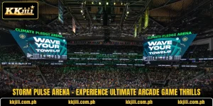 Storm Pulse Arena - Experience Ultimate Arcade Game Thrills