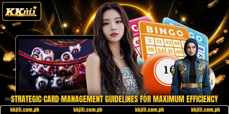 Analyzing strategic mathematical charts for card game success