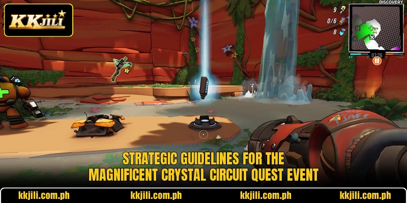 Strategic guidelines for the magnificent Crystal Circuit Quest event