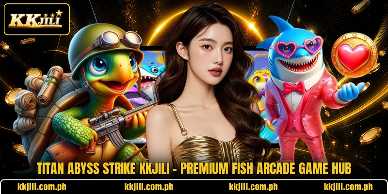 Titan Abyss Strike KKJili - Premium Fish Arcade Game Hub