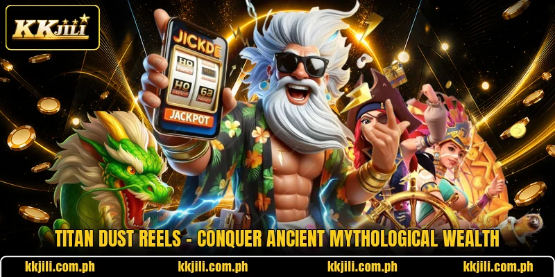 Titan Dust Reels - Conquer Ancient Mythological Wealth