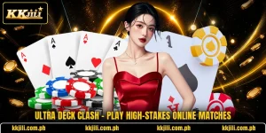 Ultra Deck Clash - Play High-Stakes Online Matches