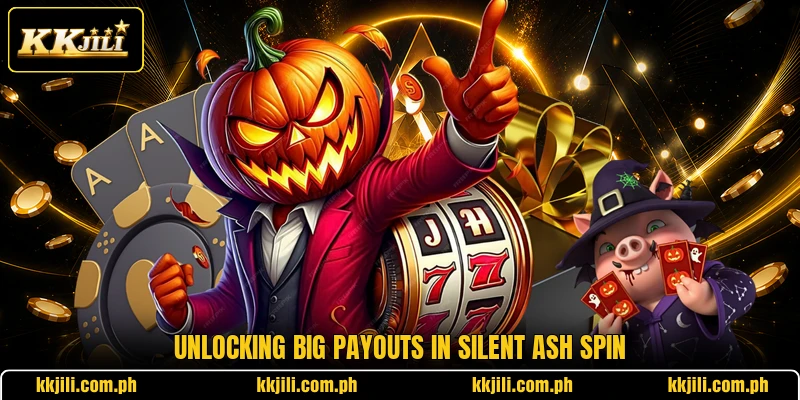 Unlocking big payouts in Silent Ash Spin