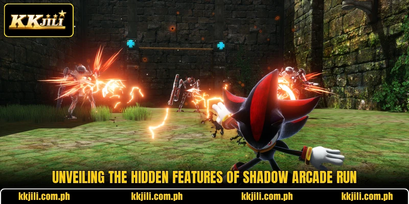 Unveiling the hidden features of Shadow Arcade Run