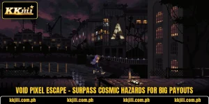 Void Pixel Escape - Surpass Cosmic Hazards For Big Payouts