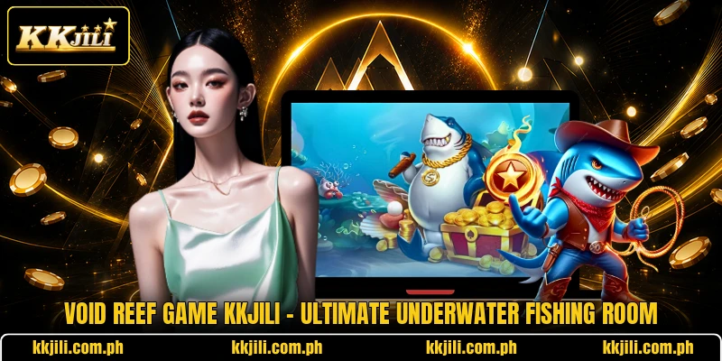 Aqua Reef Game - Prime Marine Fish Hunting Platform